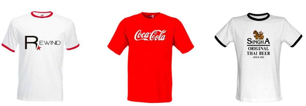 шелкография на футболках